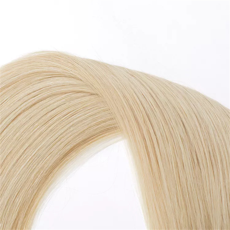 Grade 12A Cuticle Intact Flat Weft Popular Flat Weft Remy Hair Extensions